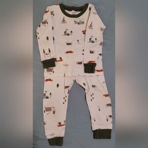 Carters Boys 2T pajamas